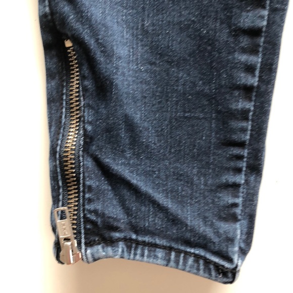 Mango Jeans with Zipper Bottom Hem Detail - Picture 2 of 2